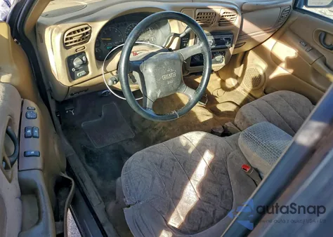 1999 GMC Sonoma z USA, uszkodzony, nr VIN 1GTCS19X7X8510970